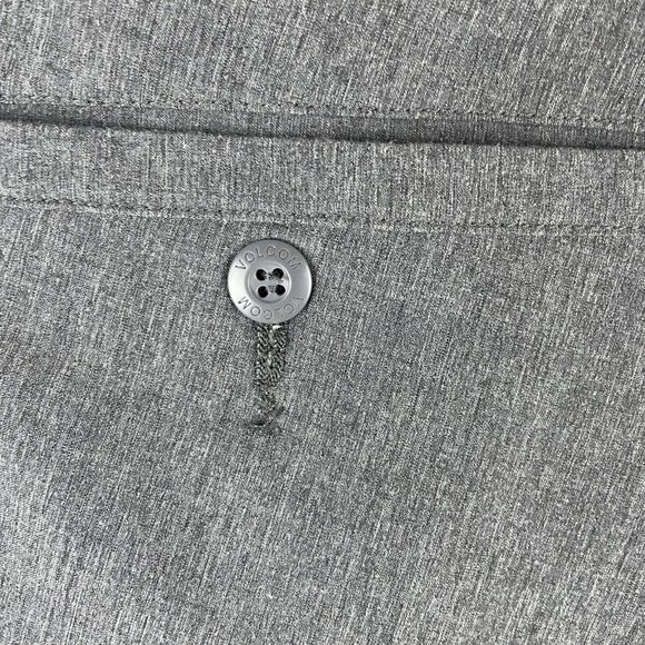Volcom Modern Stretch Chinos Men’s Size 34 Gray Flat Front Pants True To This - Picture 7 of 15